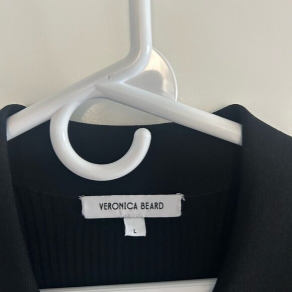 Veronica Beard Lauper Rib-Knit Sweaterdress - Picture 3 of 10